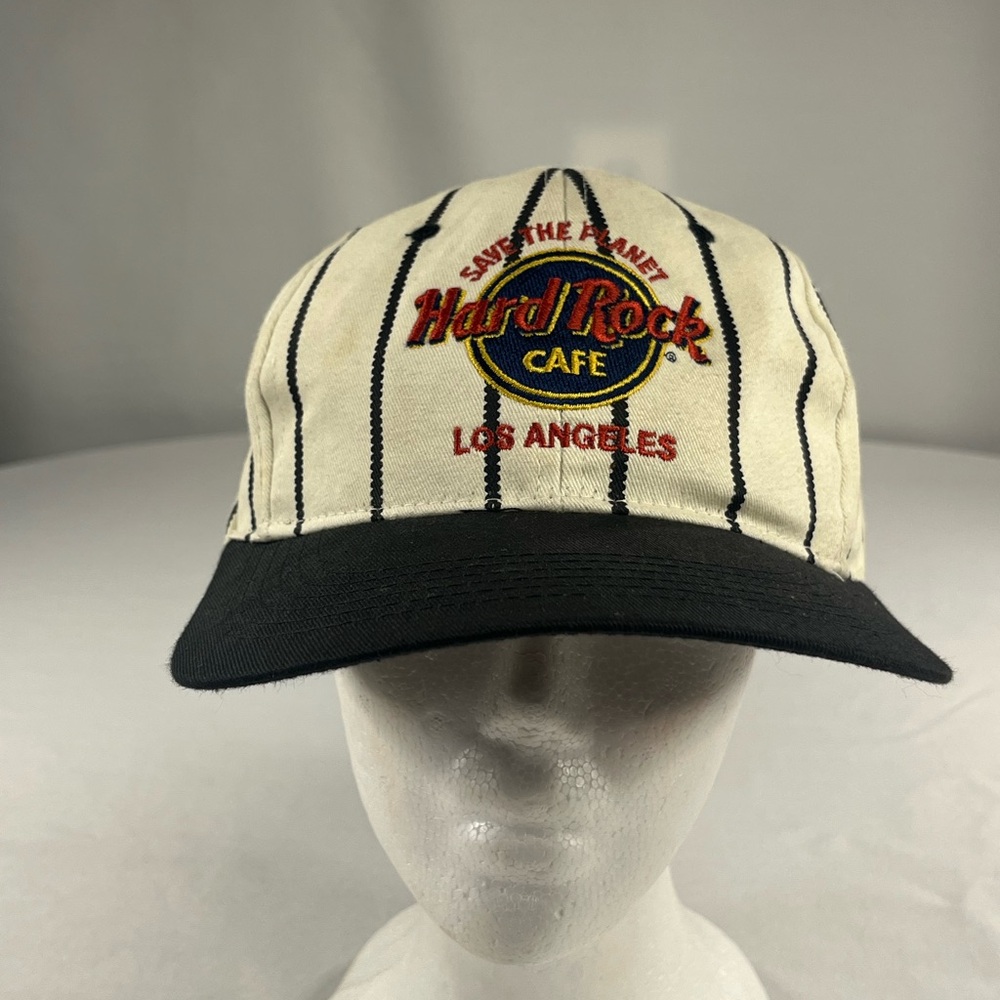 Hard Rock Cafe Los Angeles Vintage Baseball Snapback Hat